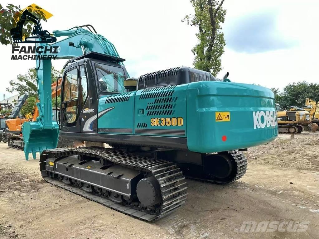 Kobelco 350 Escavatori cingolati