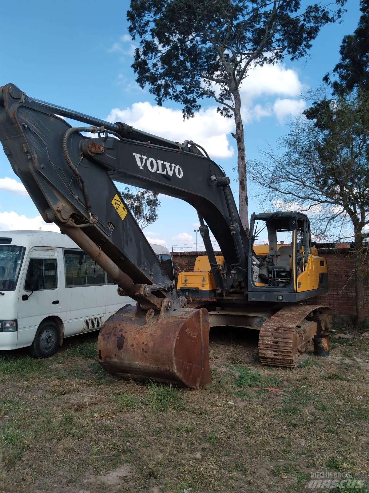 Volvo EC 250 D L Escavatori cingolati