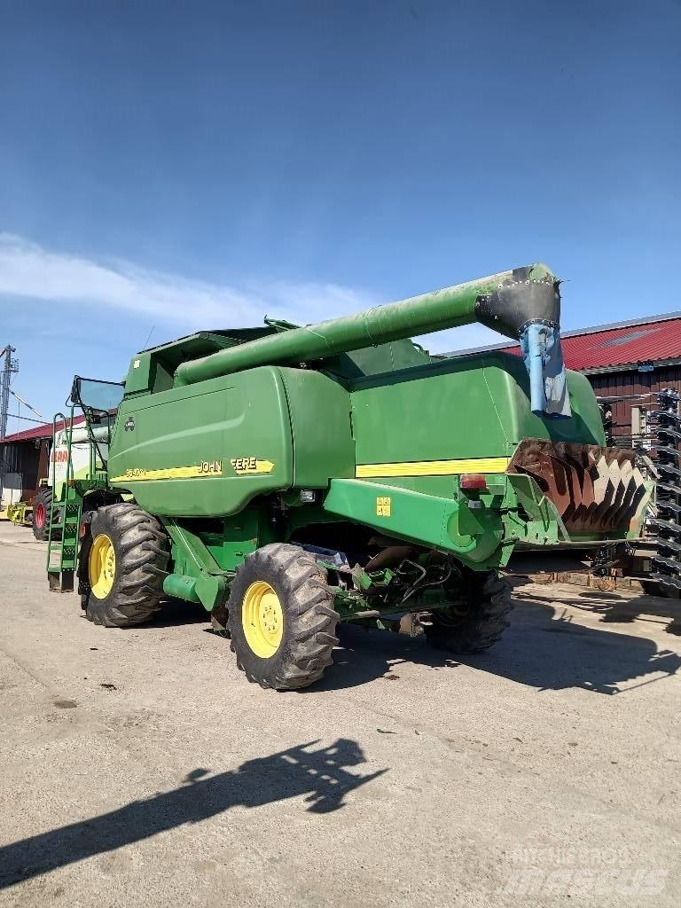 John Deere 9540 CWS Mietitrebbiatrici