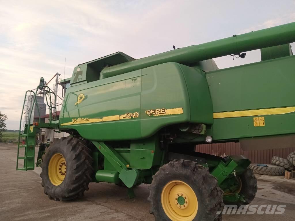 John Deere 9540 CWS Mietitrebbiatrici
