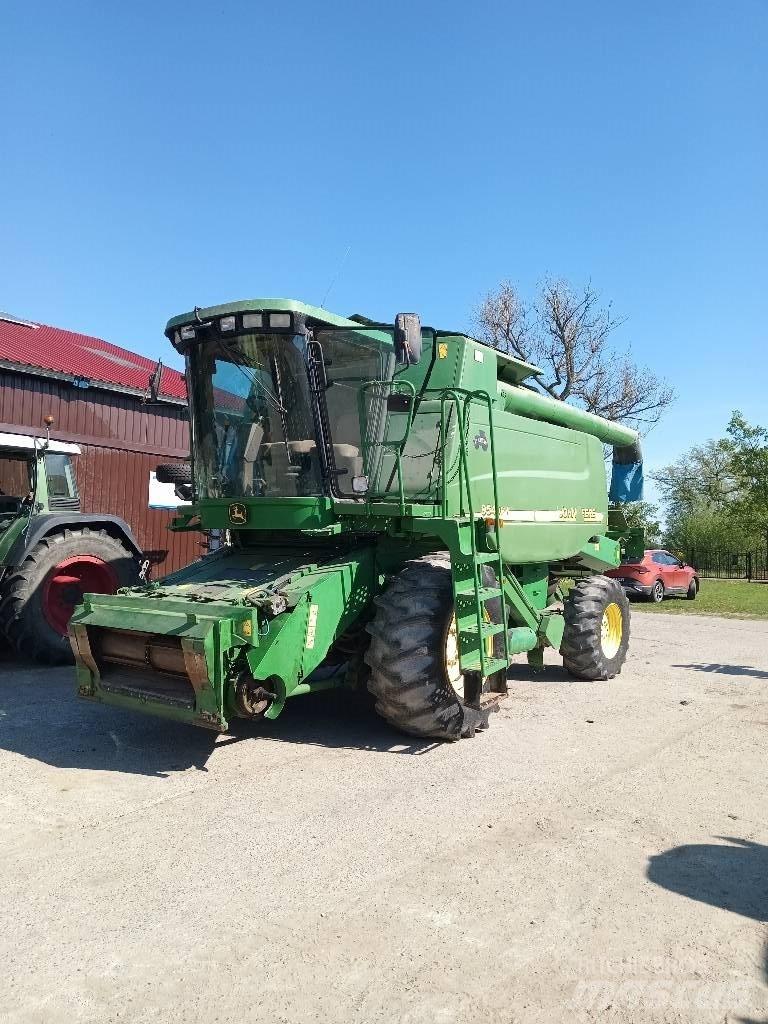 John Deere 9540 CWS Mietitrebbiatrici