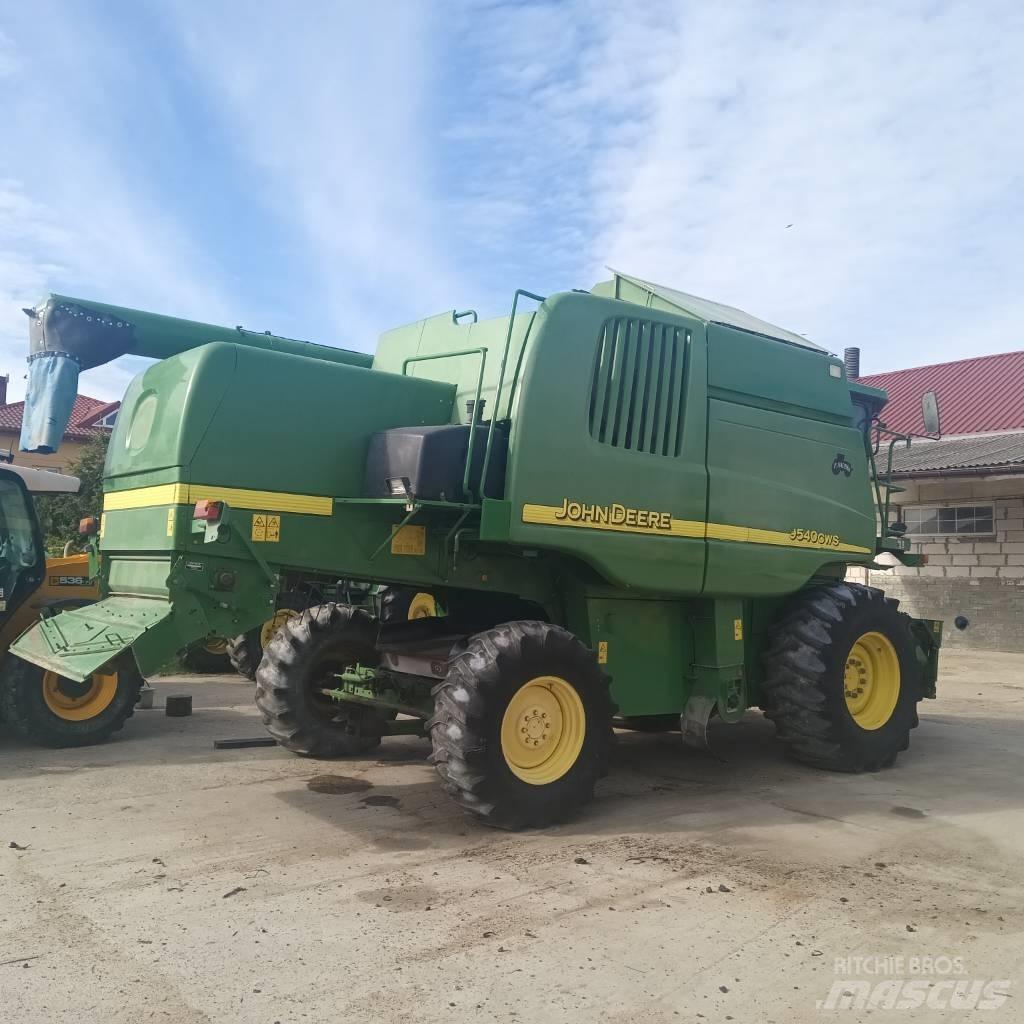 John Deere 9540 CWS Mietitrebbiatrici