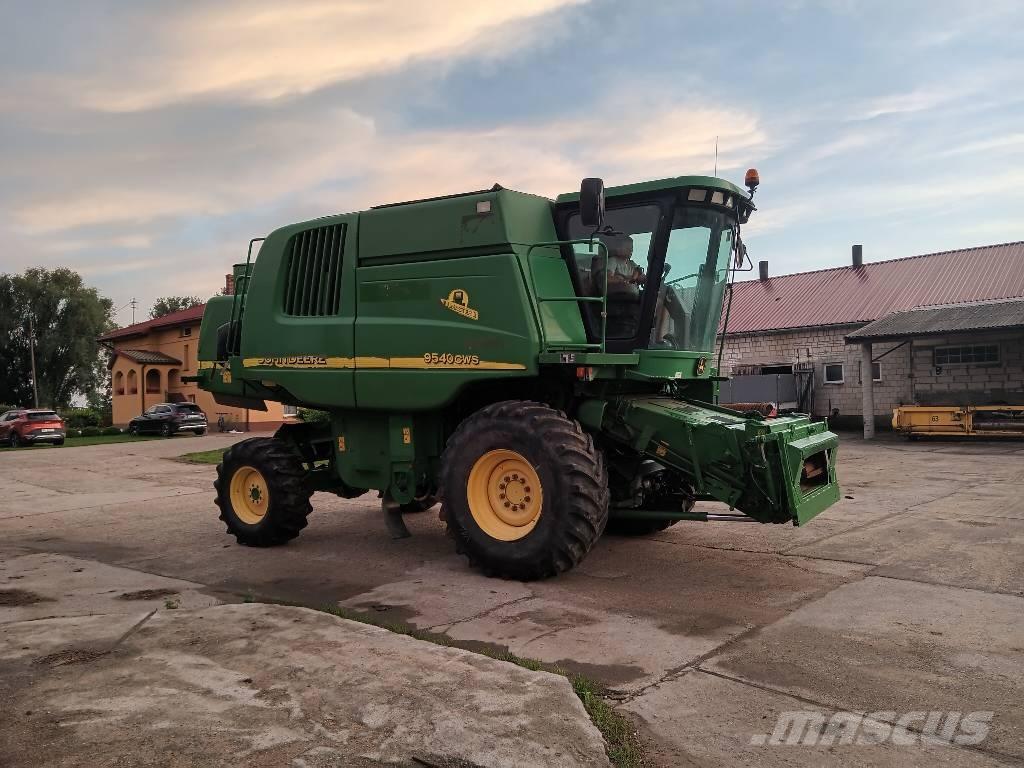 John Deere 9540 CWS Mietitrebbiatrici
