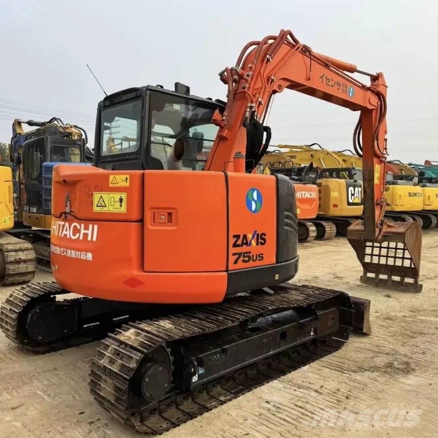 Hitachi ZX 75 US Escavatori medi 7t - 12t