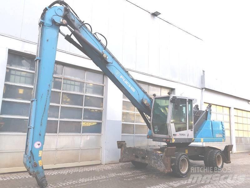 Fuchs MHL 335 E Movimentazione rifiuti