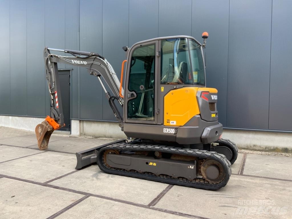 Volvo ECR 50 D Miniescavatori