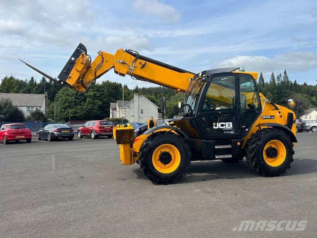 JCB 540-140 Sway / AC Sollevatori telescopici