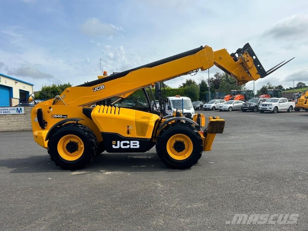 JCB 540-140 Sway / AC Sollevatori telescopici