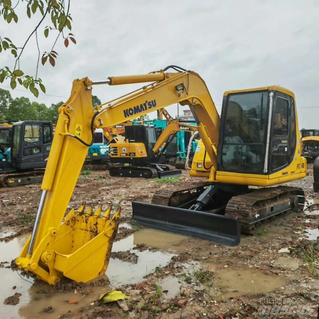 Komatsu PC 60-7 Miniescavatori