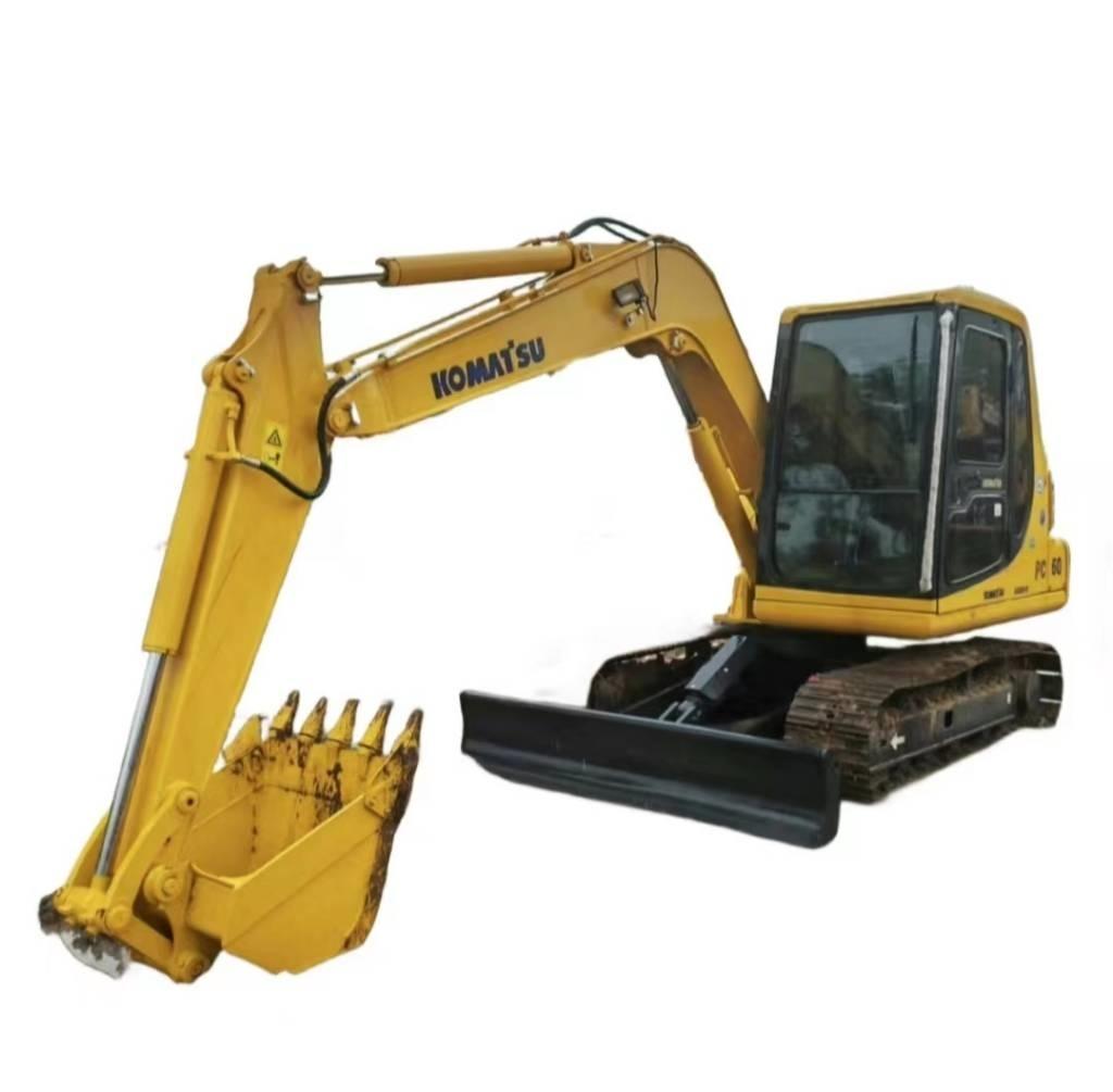 Komatsu PC 60-7 Miniescavatori