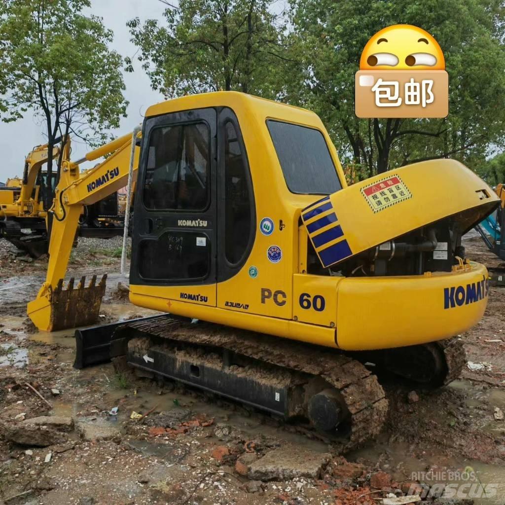 Komatsu PC 60-7 Miniescavatori