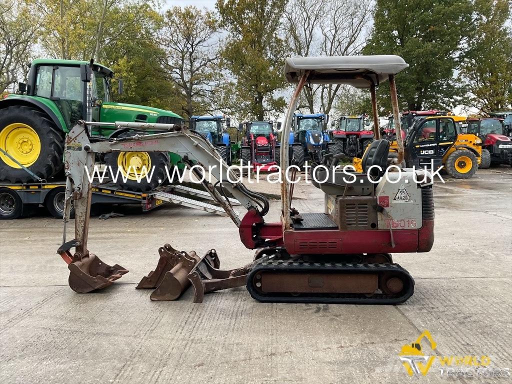 Takeuchi TB 016 Miniescavatori