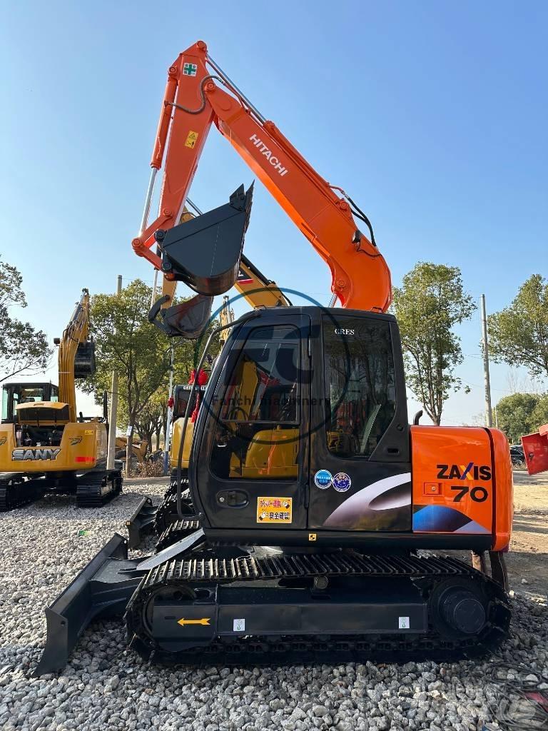 Hitachi ZX 70 Escavatori cingolati