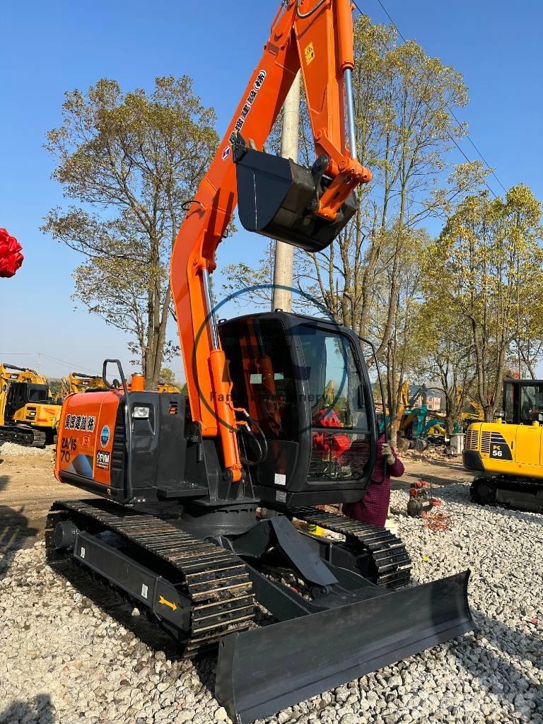 Hitachi ZX 70 Escavatori cingolati