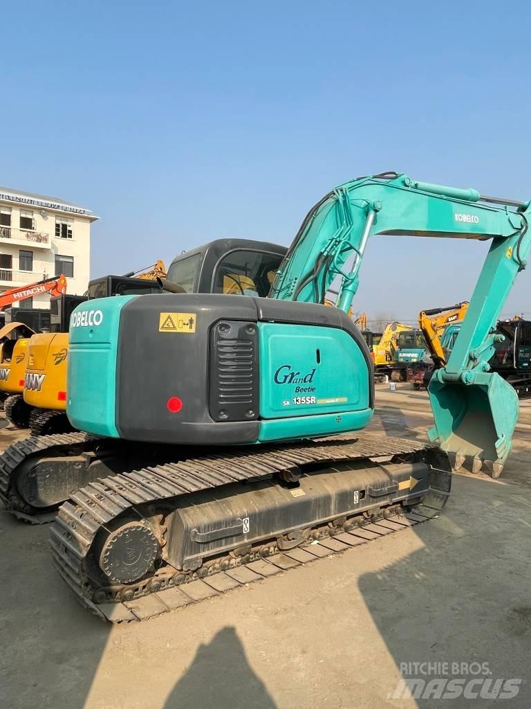 Kobelco SK 135 Escavatori cingolati