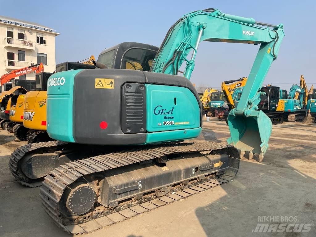 Kobelco SK 135 Escavatori cingolati