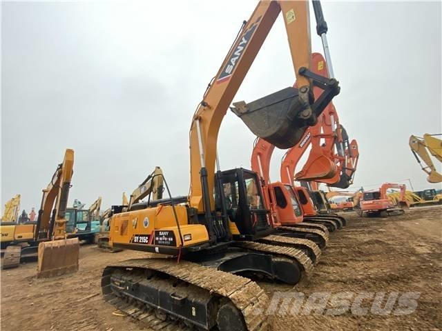 Sany SY215C Escavatori cingolati