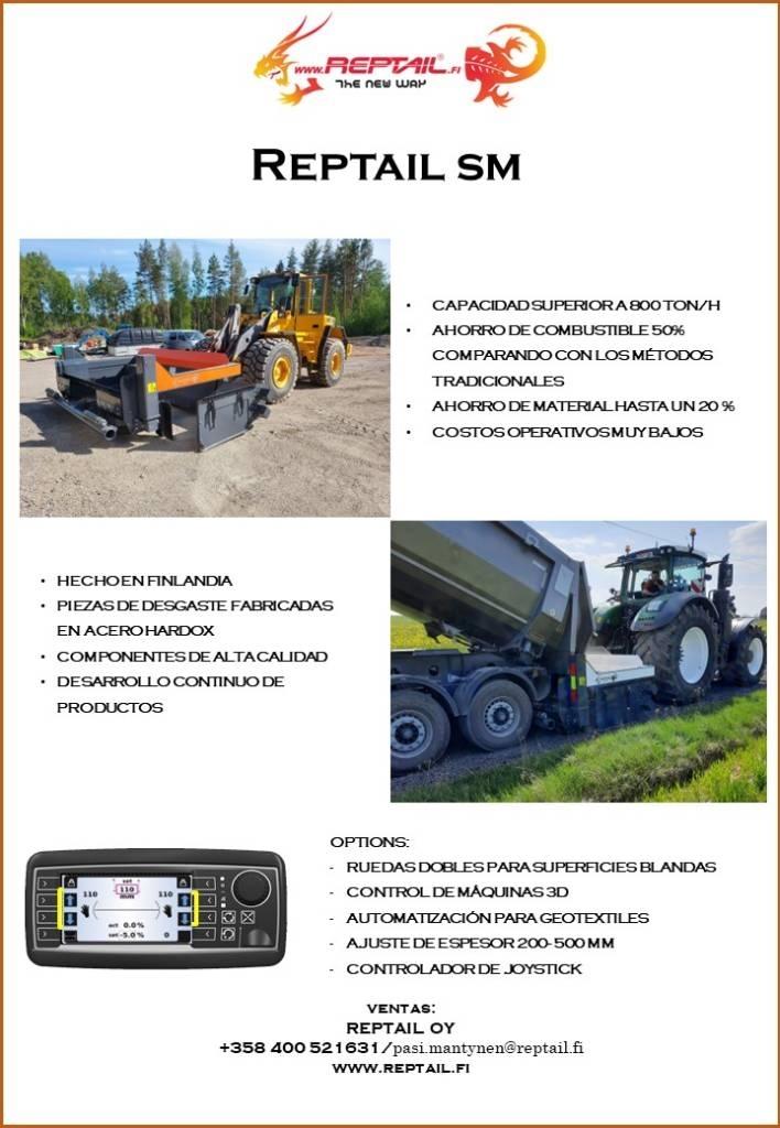 Reptail SM Motorgraders