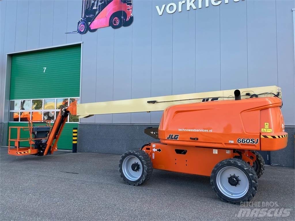 JLG 660SJ Piattaforme a braccio telescopico