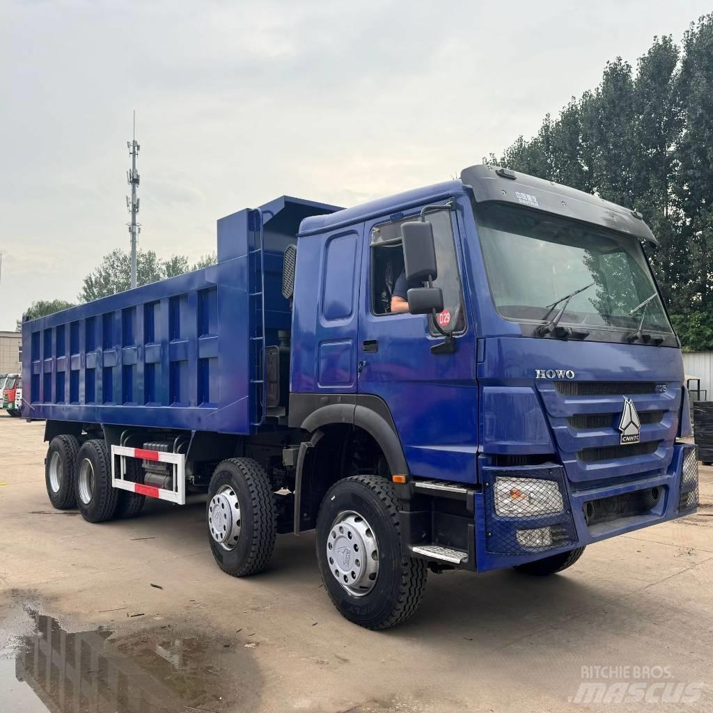 Howo 375 Camion ribaltabili