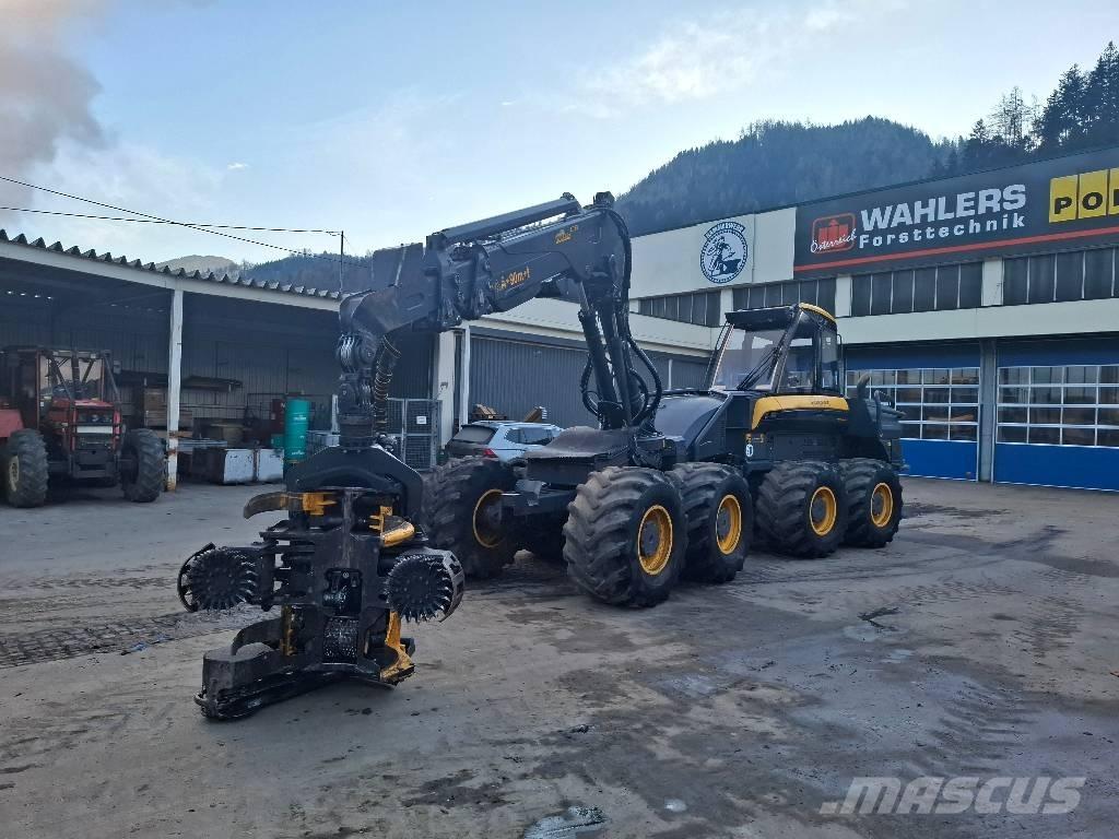 Ponsse Bear 8W Abbattitrici, Disboscatrici