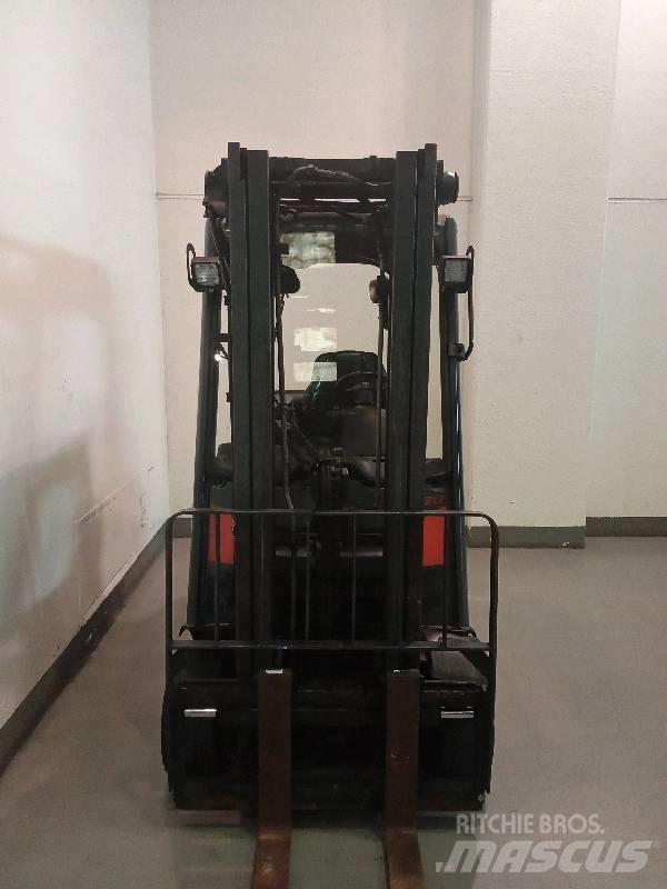 Linde H 20 D-01 Carrelli elevatori diesel