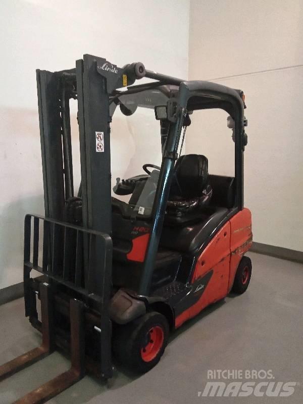 Linde H 20 D-01 Carrelli elevatori diesel
