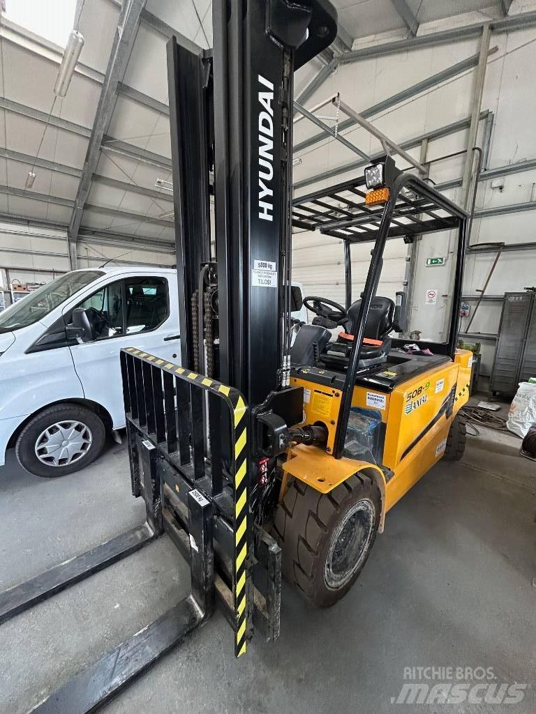 Hyundai Genuine Carrelli elevatori elettrici