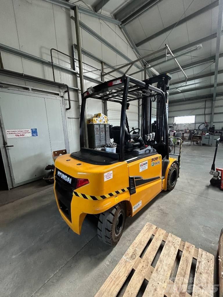 Hyundai Genuine Carrelli elevatori elettrici