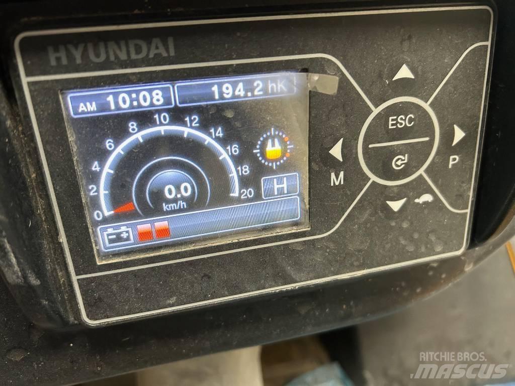 Hyundai Genuine Carrelli elevatori elettrici