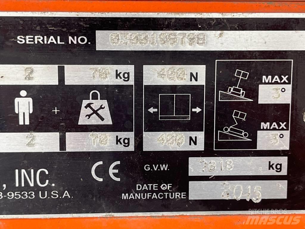 JLG M 600 JP Piattaforme a braccio articolato