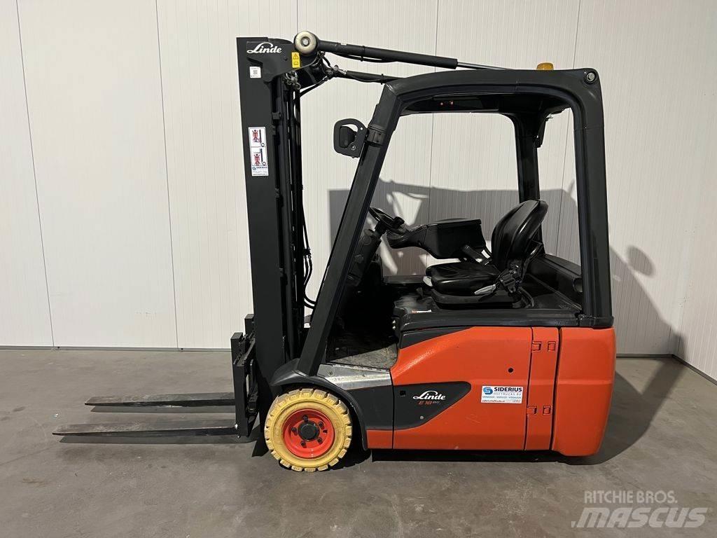 Linde E18-02 Carrelli elevatori elettrici