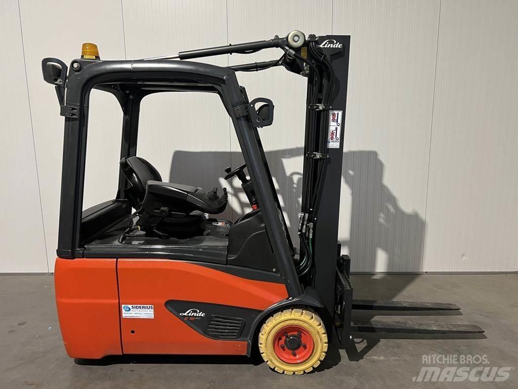 Linde E18-02 Carrelli elevatori elettrici