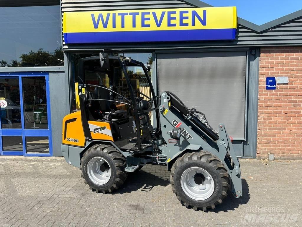 GiANT G 2500 HD Pale multiuso
