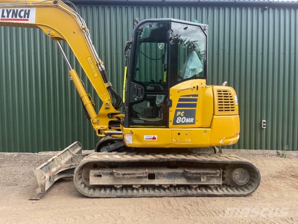 Komatsu PC 80 MR-5 Escavatori medi 7t - 12t