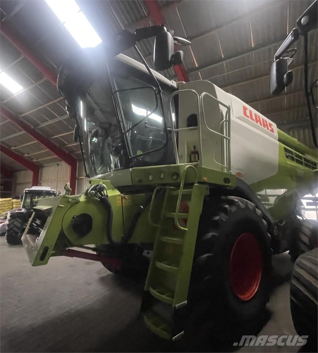 CLAAS Lexion 760 Mietitrebbiatrici