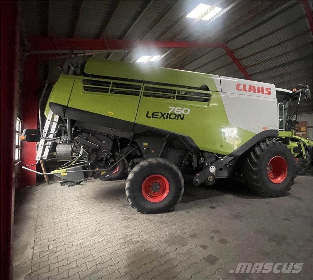 CLAAS Lexion 760 Mietitrebbiatrici