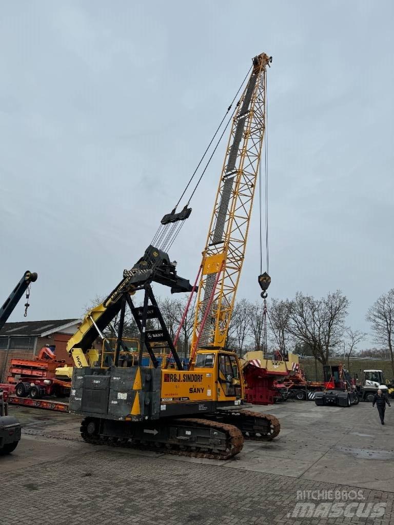 Sany SCC 500 E Gru cingolate