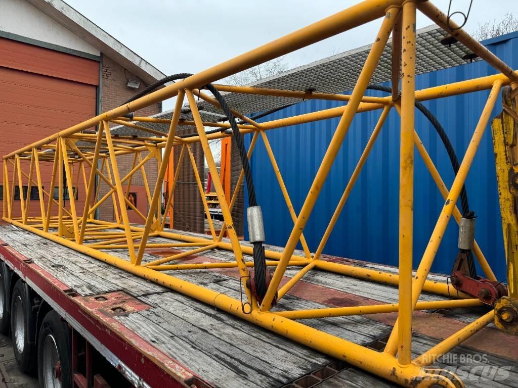 Sany SCC 500 E Gru cingolate