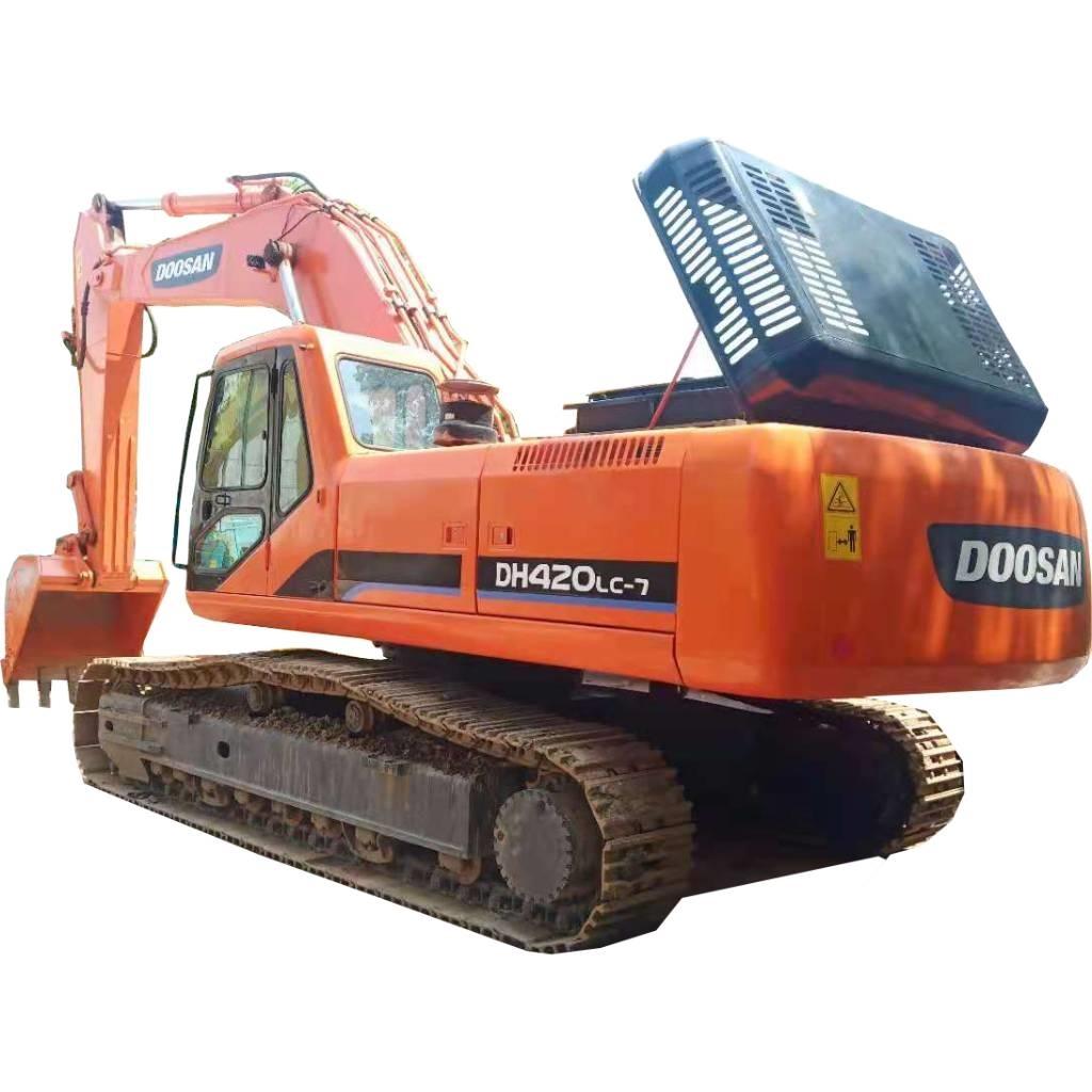Doosan DH 420 LC-7 Escavatori cingolati