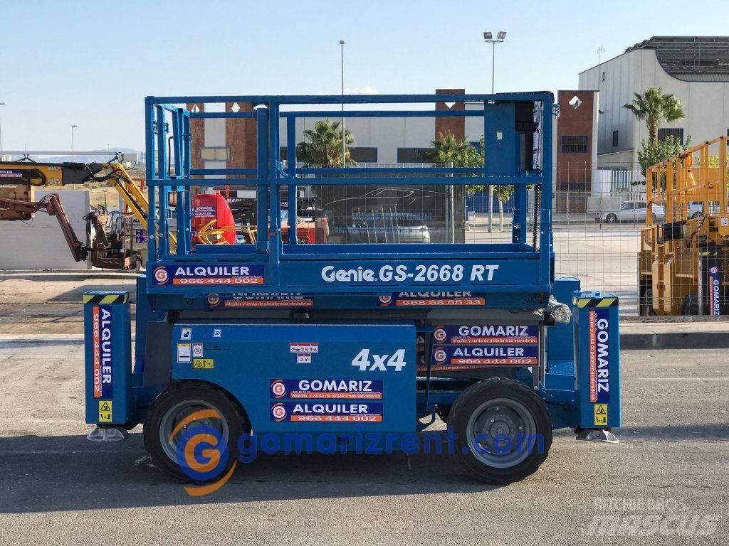 Genie GS 2668 RT Piattaforme a pantografo
