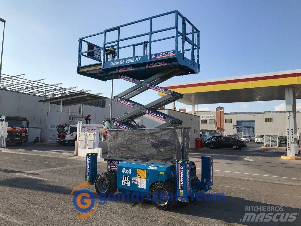 Genie GS 2668 RT Piattaforme a pantografo