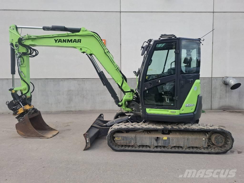 Yanmar Vio 80-1A Escavatori medi 7t - 12t