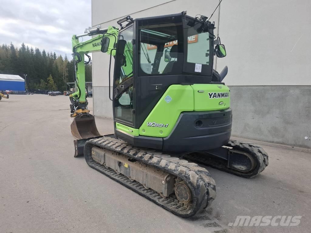 Yanmar Vio 80-1A Escavatori medi 7t - 12t