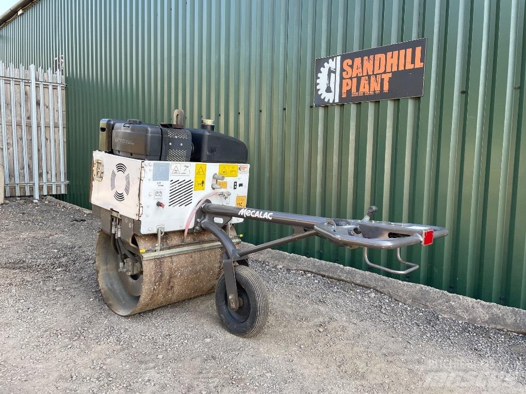 Mecalac MBR 71 Rulli monotamburo