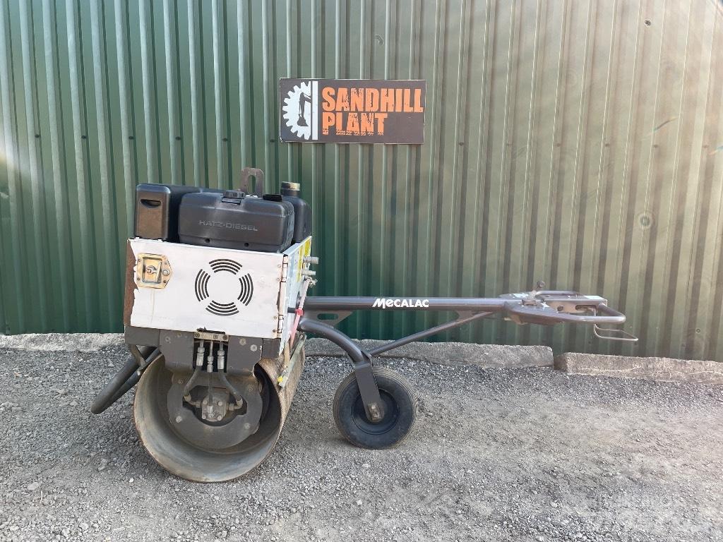 Mecalac MBR 71 Rulli monotamburo