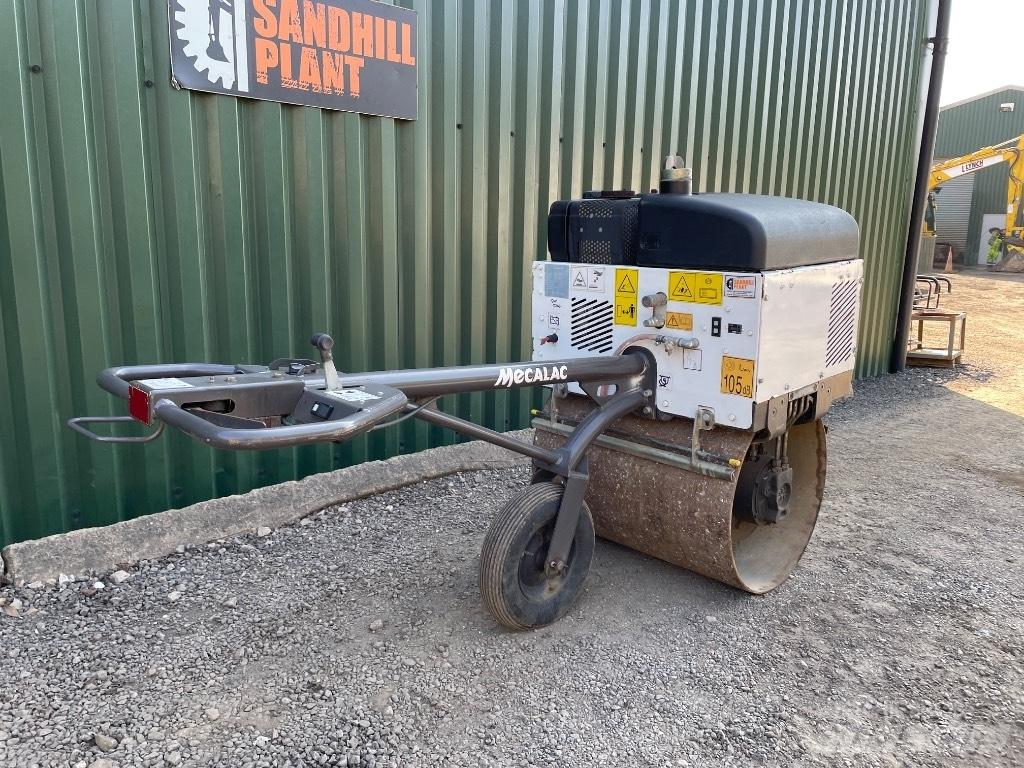 Mecalac MBR 71 Rulli monotamburo