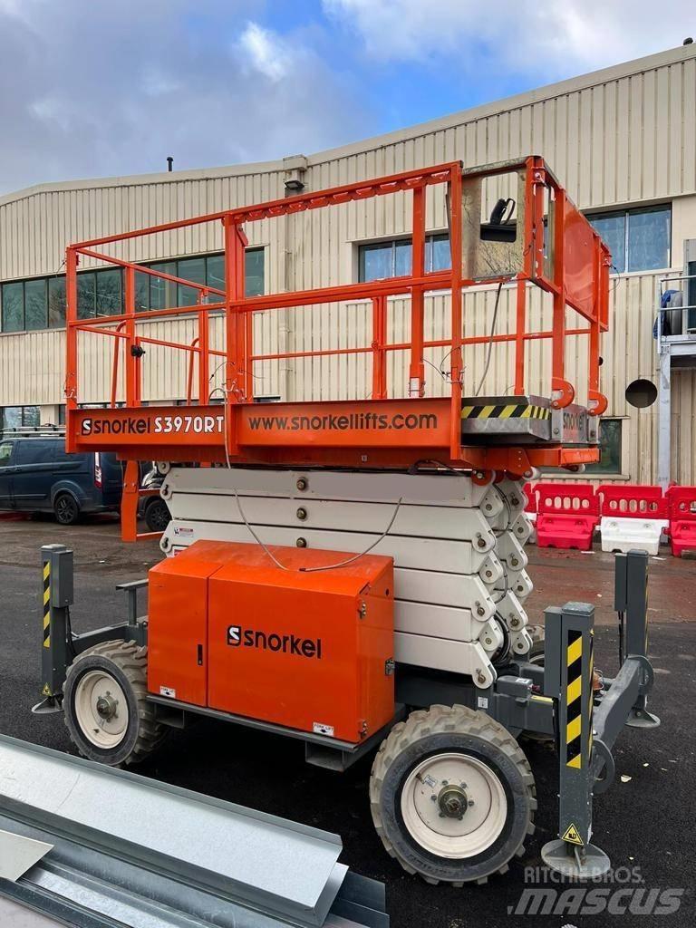 Snorkel S3970RT Piattaforme a pantografo