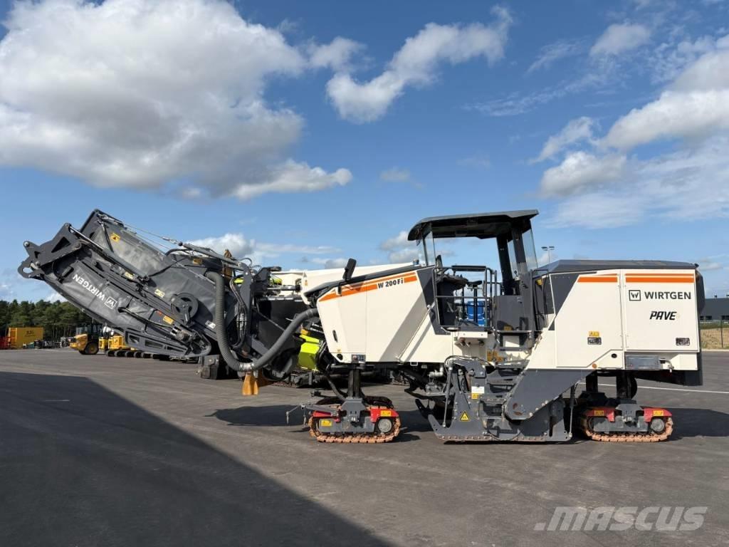 Wirtgen W 200 Fi Fresa a freddo per asfalto