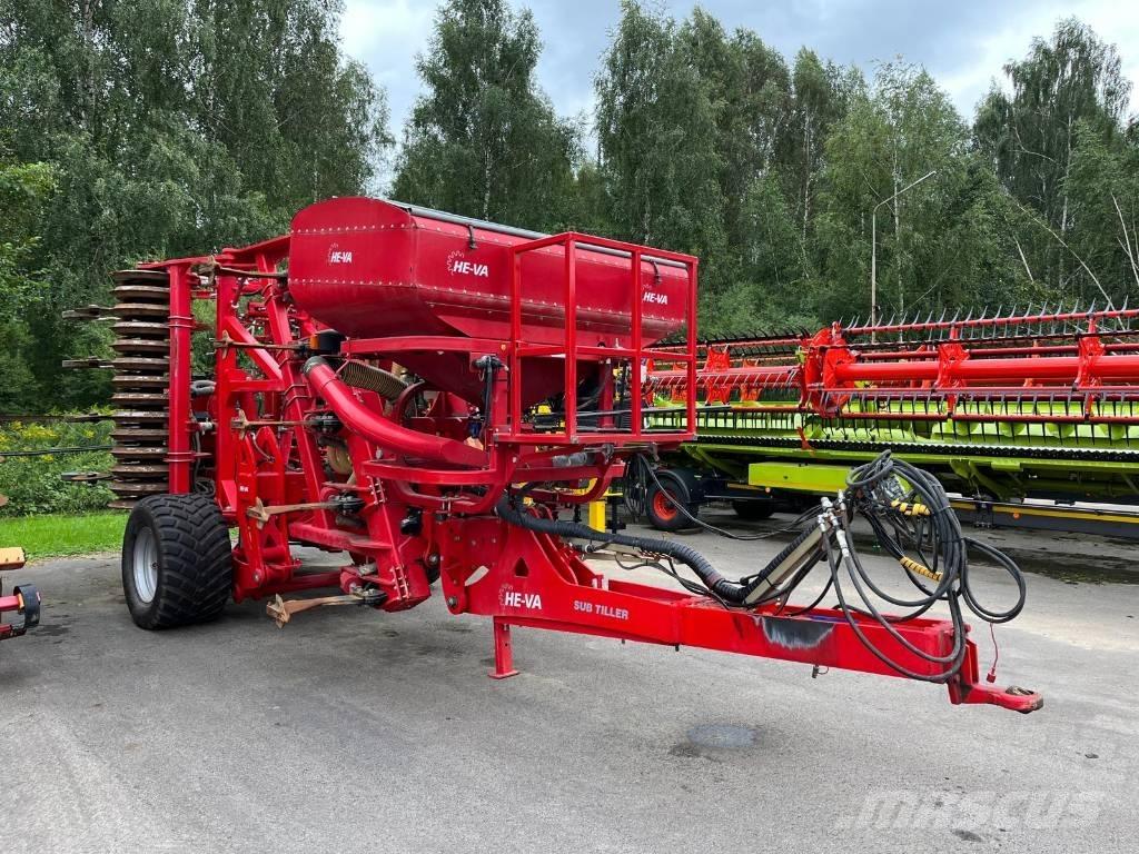He-Va Sub-Tiller 500 Seminatrici combinate
